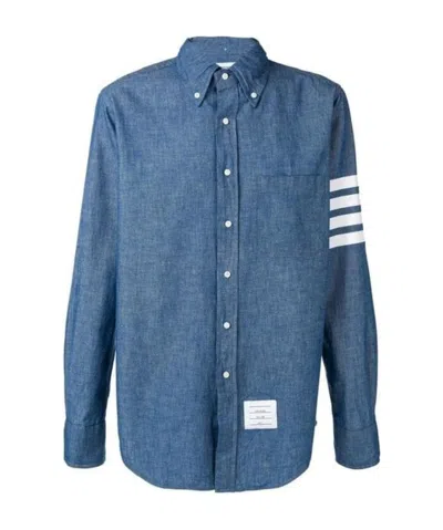 THOM BROWNE THOM BROWNE 4-BAR LONG SLEEVED SHIRT