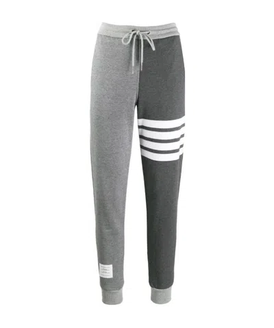 THOM BROWNE THOM BROWNE TWO-TONE 4 BAR SWEATPANTS