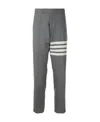 Thom Browne Re  Pants With In Gray
