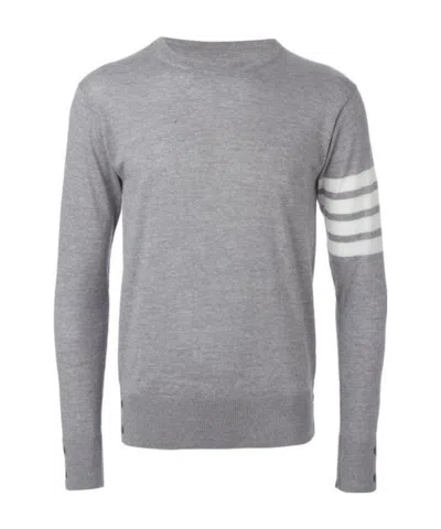 THOM BROWNE THOM BROWNE 4-BAR STRIPED SWEATER