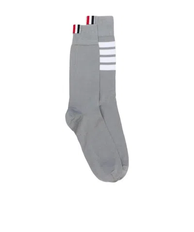 THOM BROWNE THOM BROWNE 4-BAR INTARSIA SOCKS