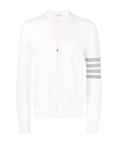 THOM BROWNE THOM BROWNE 4-BAR V-NECK CARDIGAN