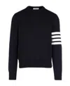 Thom Browne Sweaters In Black