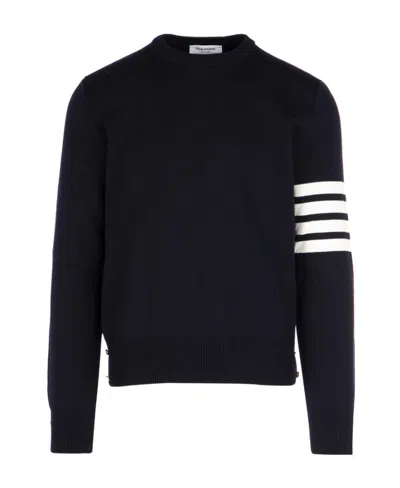 THOM BROWNE THOM BROWNE 4-BAR STRIPE SWEATER