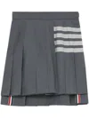 Thom Browne 4bar Mini Pleated Skirt