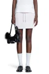 Thom Browne 4-bar Mini Skirt In Pink
