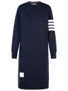 Thom Browne Midi Sweatshirt Dress