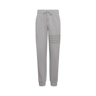 Pre-owned Thom Browne 4 Bar Overdyed Sweatpants 'light Grey' | Men's Size 2 In Gray