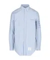 Thom Browne 'oxford Signature Striped Shirt In
