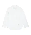 Thom Browne 4-bar Oxford Shirt In White