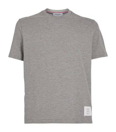 THOM BROWNE 4-BAR PANEL T-SHIRT
