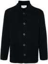 Thom Browne 4-bar Piqué-weave Jacket In Blue