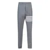 Thom Browne Classic Pants With Martingale In Grey