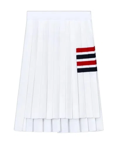 THOM BROWNE THOM BROWNE PLEATED MINI SKIRT