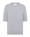 Thom Browne 4-bar Pointelle T-skirt
