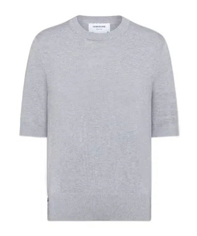 Thom Browne 4-bar Pointelle T-skirt