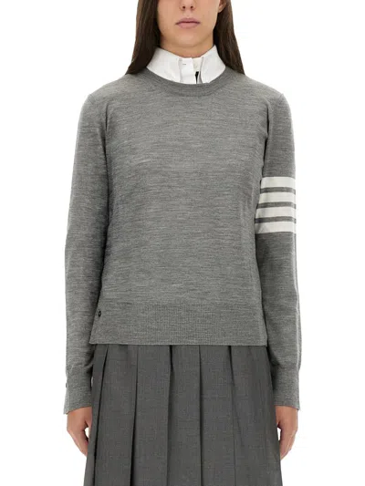 THOM BROWNE THOM BROWNE "4 BAR" PULLOVER
