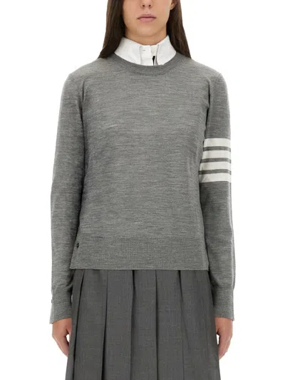 THOM BROWNE 4 BAR" PULLOVER