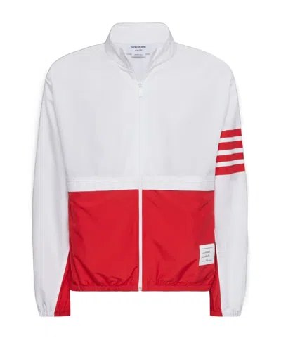THOM BROWNE 4-BAR RIPSTOP WINDBREAKER