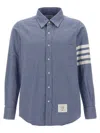 Thom Browne 4-bar Chambray Shirt