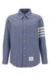 Thom Browne '4 Bar' Shirt In Blue
