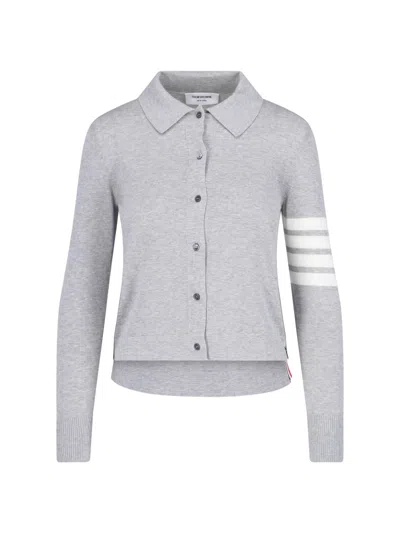 THOM BROWNE '4-BAR' POLO SHIRT
