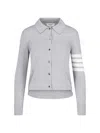 Thom Browne Top In Gray