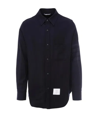 THOM BROWNE 4-BAR SHIRT JACKET