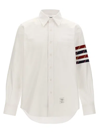 Thom Browne 4 Bar Shirt In White