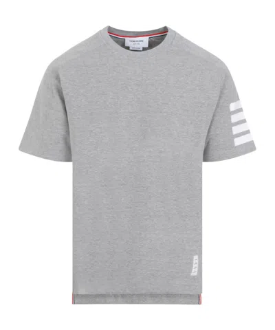 THOM BROWNE THOM BROWNE 4-BAR CREWNECK T-SHIRT