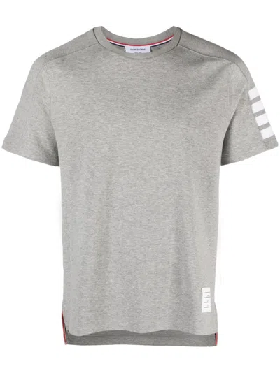 THOM BROWNE 4-BAR SHORT-SLEEVE T-SHIRT