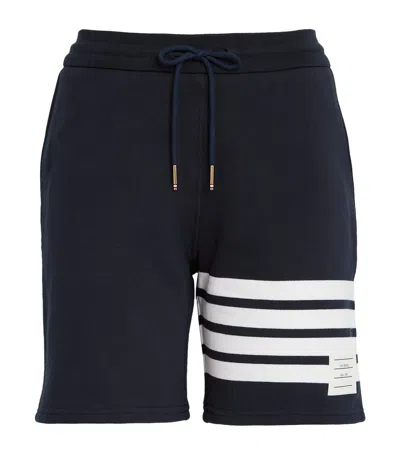 Thom Browne 4-bar Shorts In Navy