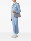 Thom Browne 4-bar Shoulder Bag In Gray