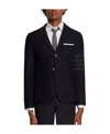 Thom Browne 4-bar Single-breasted Blazer In Black
