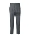 Thom Browne 4-bar Skinny-fit Trouser In Black