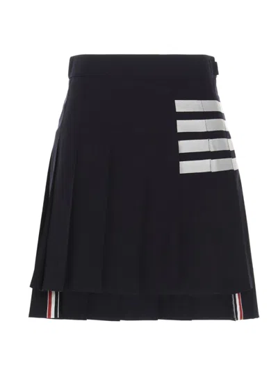 THOM BROWNE 4 BAR SKIRT