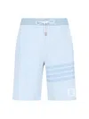 Thom Browne 4-bar" Sport Shorts - Light Blue