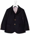 Thom Browne 4-bar Sports Jacket In Blue