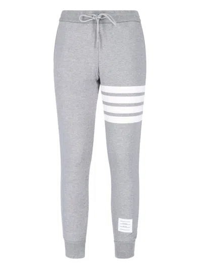 THOM BROWNE 4-BAR SPORTY PANTS