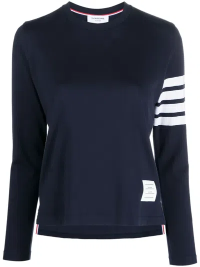 Thom Browne Sweaters In Blue