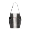 Thom Browne 4-bar Stripe Backpack In Black