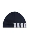 Thom Browne 4-bar Stripe Beanie In Blue