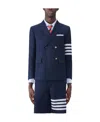 Thom Browne 4-bar Stripe Blazer In Black