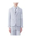 Thom Browne 4-bar Stripe Blazer In White