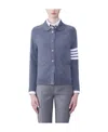 Thom Browne 4-bar Stripe Cardigan In Multicolor