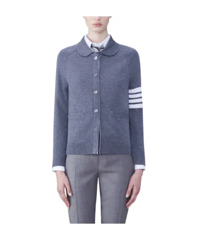 Thom Browne 4-bar Stripe Cardigan In Multicolor