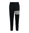 Thom Browne 4 Bar Backstrap Trouser Wide Leg In Navy