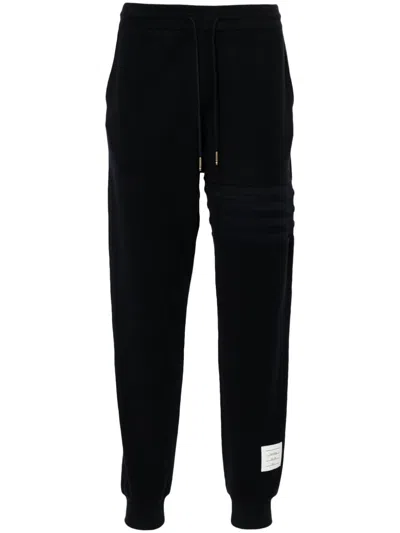 THOM BROWNE 4-BAR STRIPE COTTON TRACK PANTS