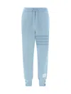 Thom Browne Sweatpants In Blue