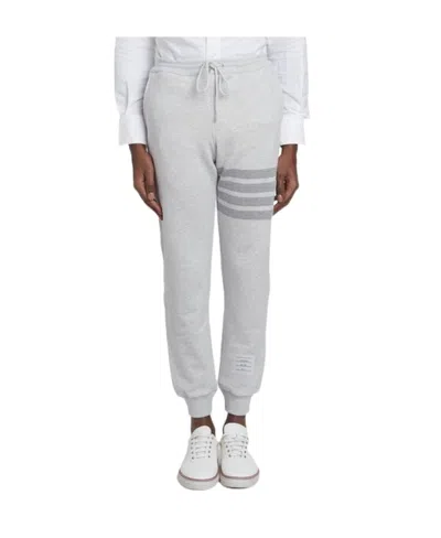 THOM BROWNE THOM BROWNE 4-BAR STRIPED DRAWSTRING PANTS